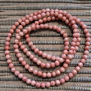 Coral Color Stone Beads